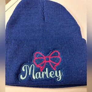 Personalized Custom Embroidered Beanies
